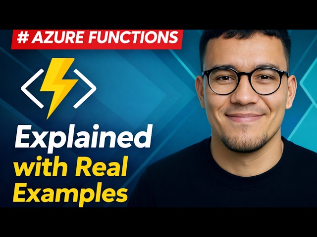 Azure Functions Explained with Real Examples: Blob, Timer & HTTP Triggers