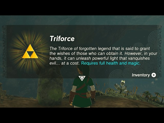 NEW! Triforce Quest - Zelda Tears of the Kingdom