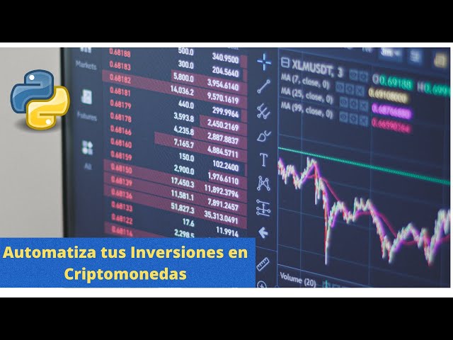 ¿Como Extraer datos de Criptomonedas con Python | Cálculo de Indicadores Técnicos con Python