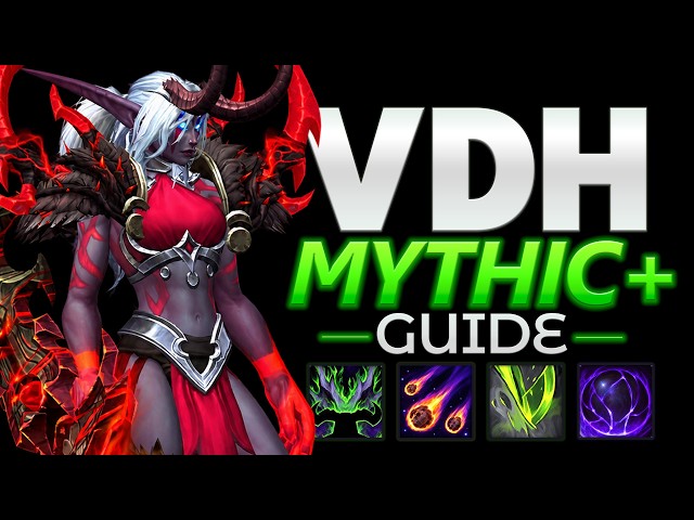 The 12.1 Complete Vengeance Demon Hunter Mythic+ Guide | VDH Tank Guide