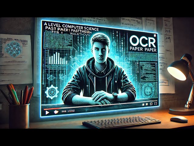 A level Computer Science Past Paper OCR paper 1 2022 Walkthrough