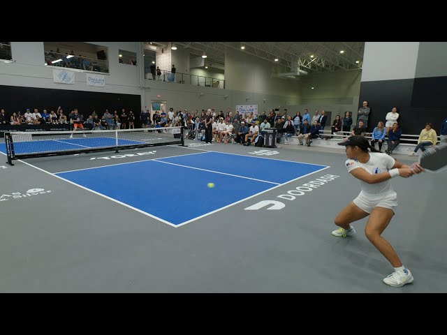 Inside the Major League Pickleball Moneyball Match for the Apple Vision Pro