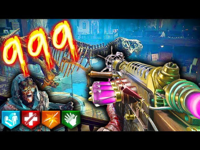 BLACK OPS 6 "SHATTERED VEIL" ZOMBIES ROAD TO ROUND 999 WORLD RECORD HIGHEST ROUND BEST STRATEGY!