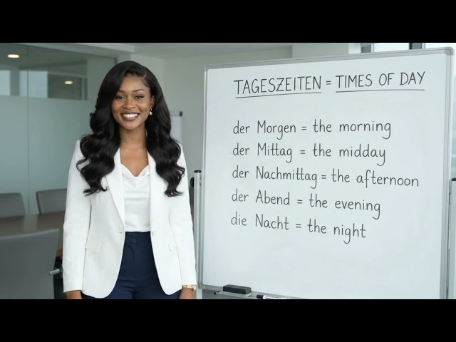 German Telling the Time ⏰🇩🇪 Die Zeit | Deutsch mit Frau Anna | Episode 31 | A1 Beginners