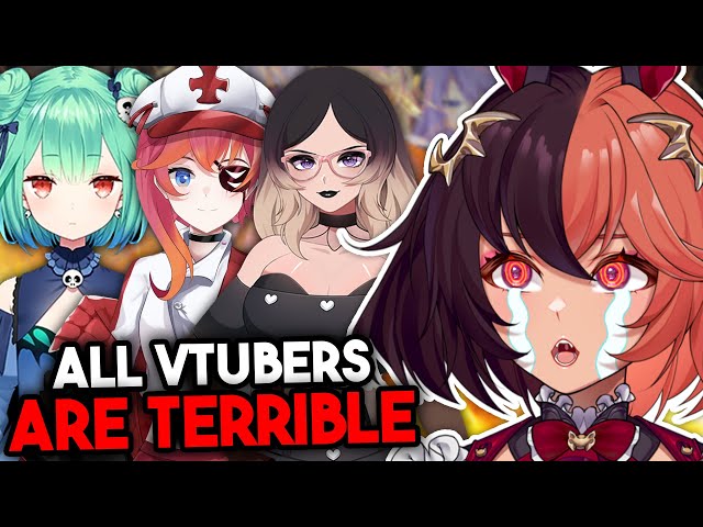 What is WRONG With The Vtuber Community? | HexJuice Reacts