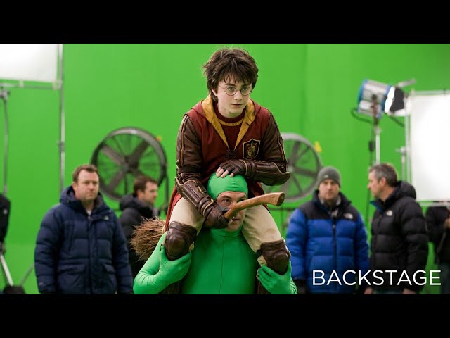 Backstage: How Harry Potter was made. Hidden moments from the filming of the film.