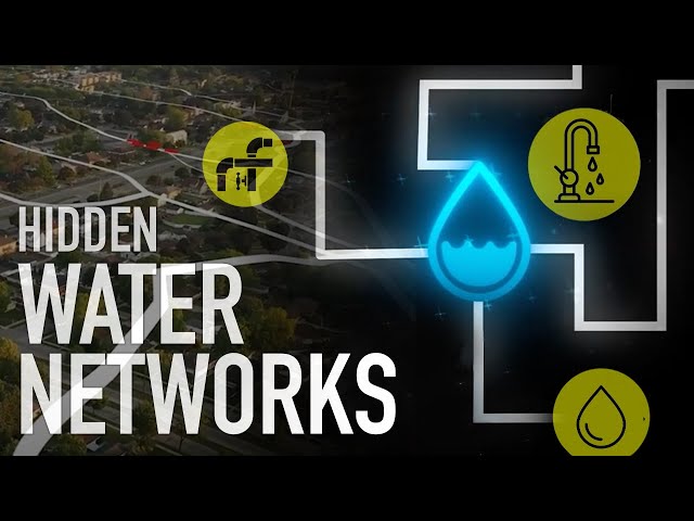 How does Water Infrastructure Work? | Secret Underground Water Networks