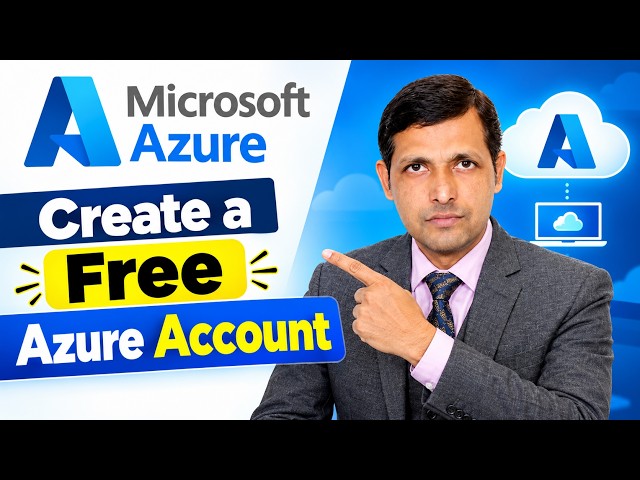How to Create an Azure Free Account in 2026 🔥 | Step-by-Step Guide-Part-01
