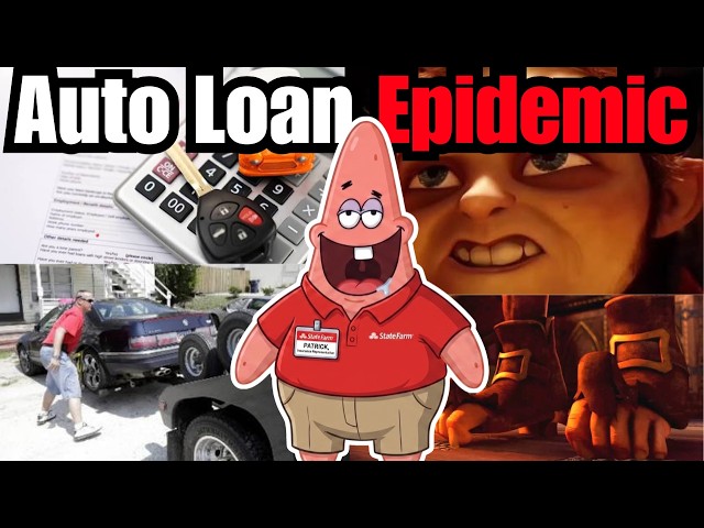 The Auto Loan Epidemic