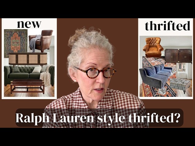 Can You Actually Thrift the Ralph Lauren Aesthetic? I Tried