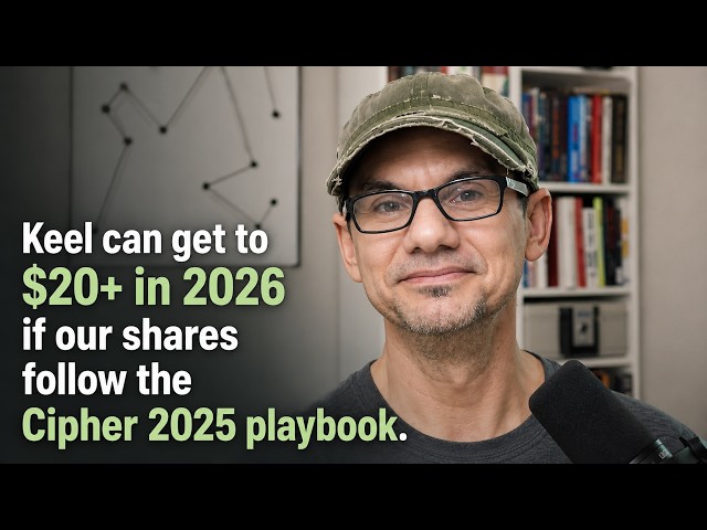 Keel Infrastructure can get to $20+ in 2026 if our shares follow the Cipher Digital 2025 playbook.