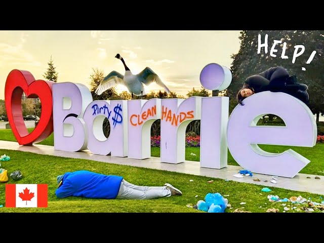 Canada’s Drug Apocalypse – Barrie’s State of Emergency!!! 🇨🇦