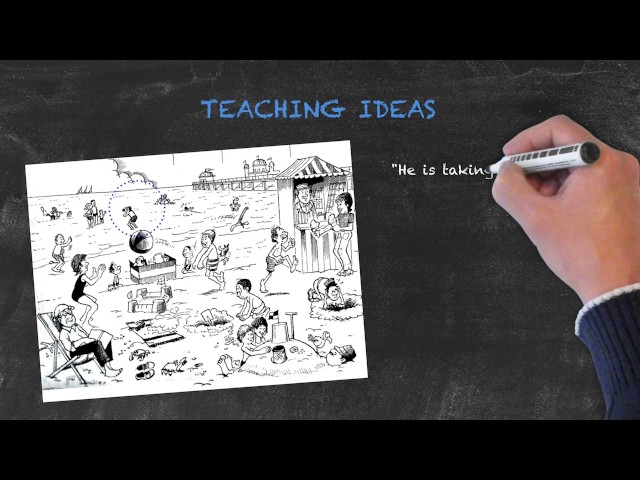 Overview of All English Tenses - Present Tenses - Present Continuous - Teaching Ideas