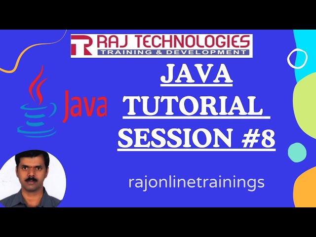 Core Java Tutorial for Beginners|Session -8|while loop|do while loop | for loop | rajonlinetrainings