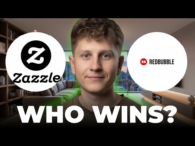 Zazzle vs Redbubble - Which is Better?