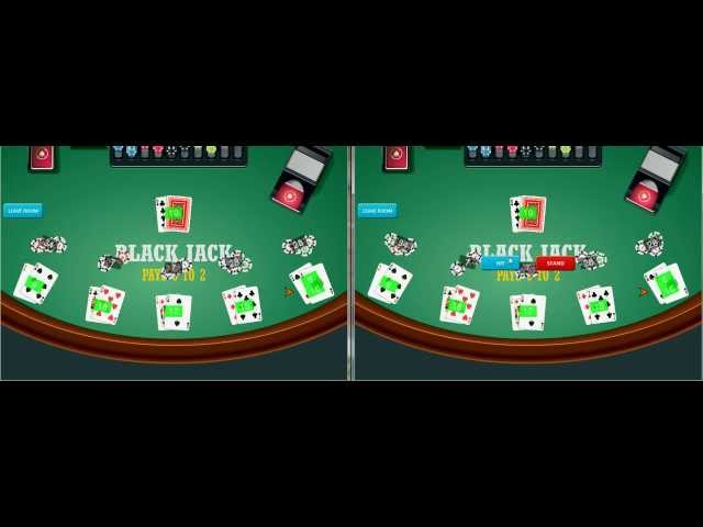 HTML5: BlackJack Multiplayer Game - Isogenic Game Engine