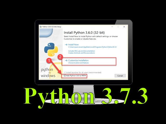 How to Download and Install Python 3.7.3 on Windows 10
