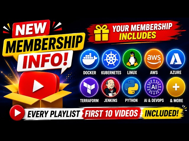 📢 Before You Join ₹1199 Membership, Watch This! #technicalcloudknowledge #youtubemembership #devops