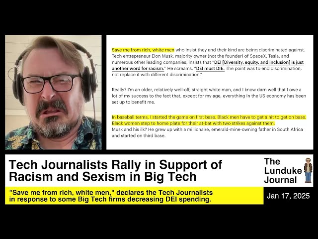 Tech Journalists Rally in Support of DEI in Big Tech
