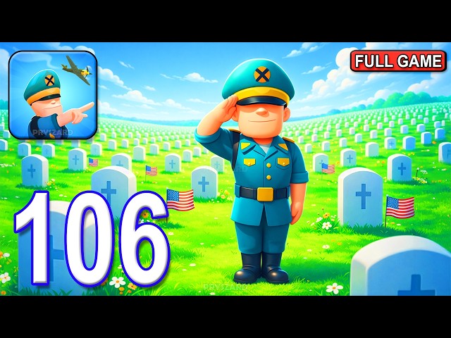 Army Commander - Gameplay Walkthrough Part 106 - Full Game (iOS, Android)