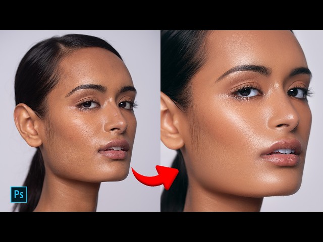 Master High-End Skin Retouching like a Professional in 2026 | Photoshop Tutorial