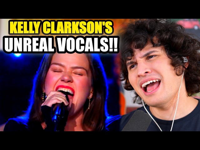 Vocal Coach Reacts to Kelly Clarkson's Golden Cover (Live) - KPOP Demon Hunters