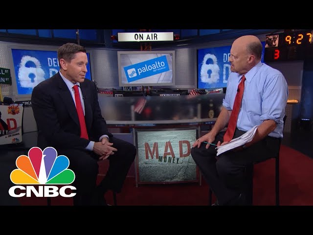 Palo Alto Networks CEO: Automating Hack Prevention | Mad Money | CNBC