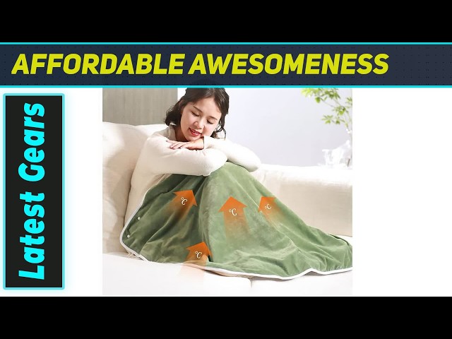 USB Heated Shawl: Cozy Warmth Anywhere!