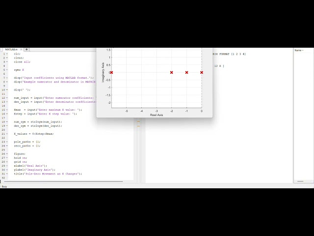 MATLAB BY SANDREE HUQUERIZA