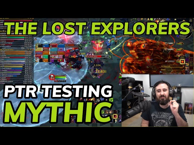 Mythic Lost Explorers PTR Testing Commentary