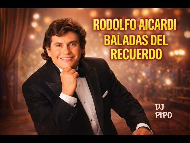 Dj Pipo - Rodolfo Baladas del recuerdo #rodolfoaicardi #baladas #romanticas #djpipo