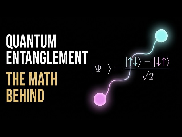 What Is Quantum Entanglement? A Visual Explanation