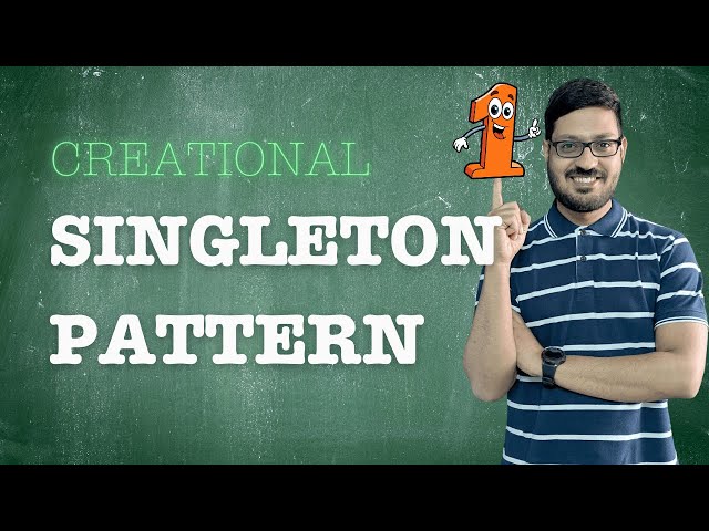 Singleton Pattern | Creational Design Pattern | Intent, Examples, UML Diagrams, Code & Trade-Offs