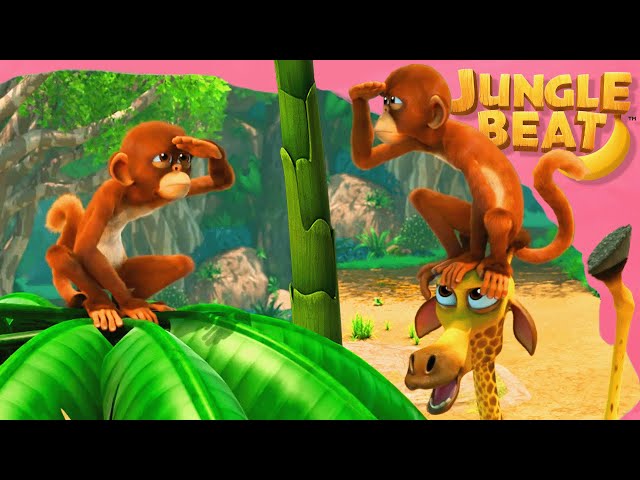 Etiqueta Eres Tostada | Jungle Beat Español | Dibujos animados 2024