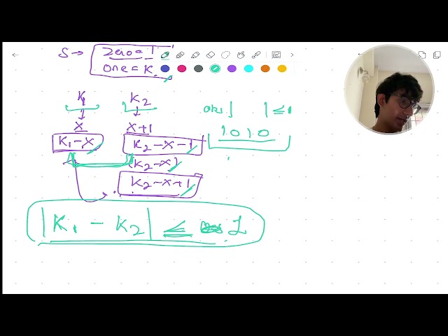 Codeforces Round 1115 (Div. 2) || Problem B. Always Changing || 2252B || C++