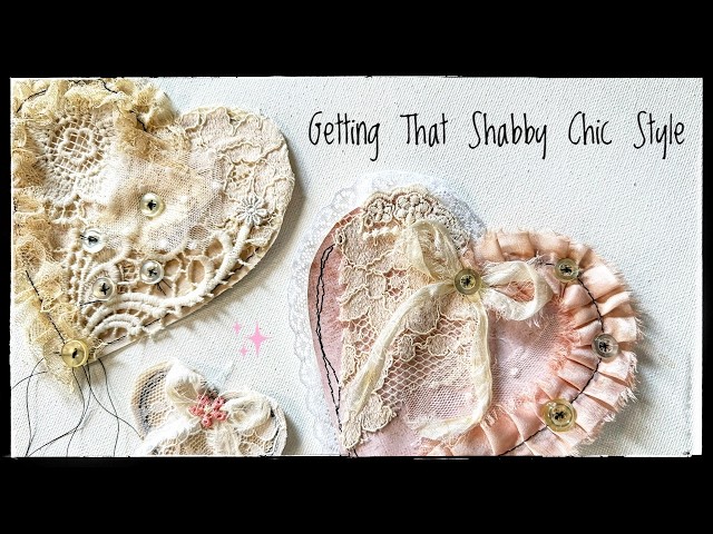 Tips and Tricks - Getting That Shabby Chic Style - How To - Tutorial - Episode 1