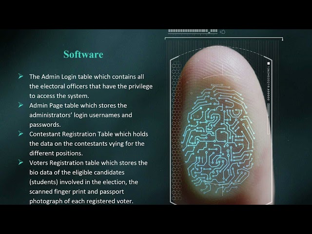 Electronic or FINGERPRINT VOTING SYSTEM| Most important tool for new generation. |#EDU_MIND_OFFICIAL