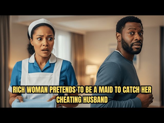 Rich Woman Pretends To be A Maid To Catch Her Cheating Husband