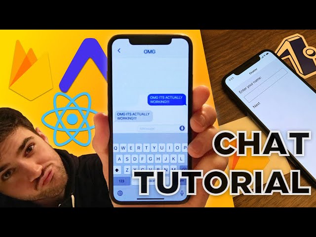 How To Build A Chat App With React Native and Firebase