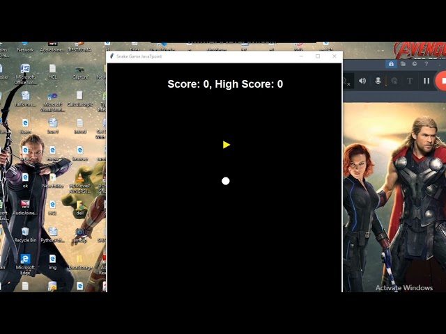 snake game in python | codee_concepts | #python   #coding  #video