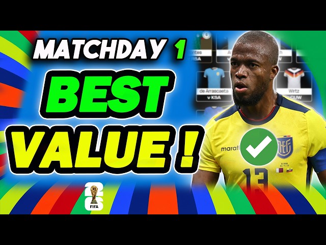 THE BEST CHEAP PLAYERS IN FIFA WORLD CUP FANTASY! | FIFA WORLD CUP FANTASY FOOTBALL 2026