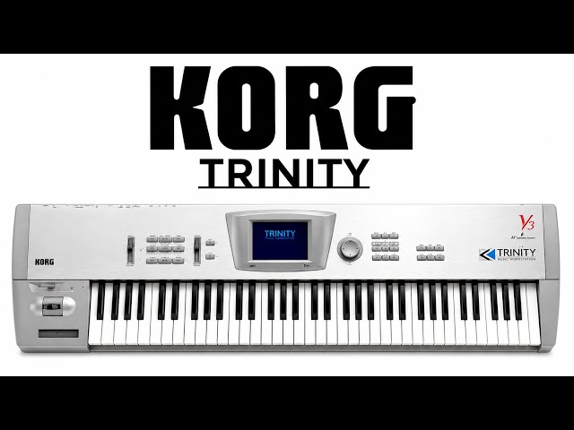 How the Korg Trinity DOMINATED Video Game Music