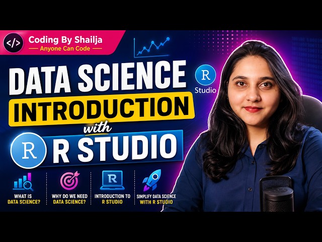 RStudio for Data Science: Introduction  For Absolute Beginners.