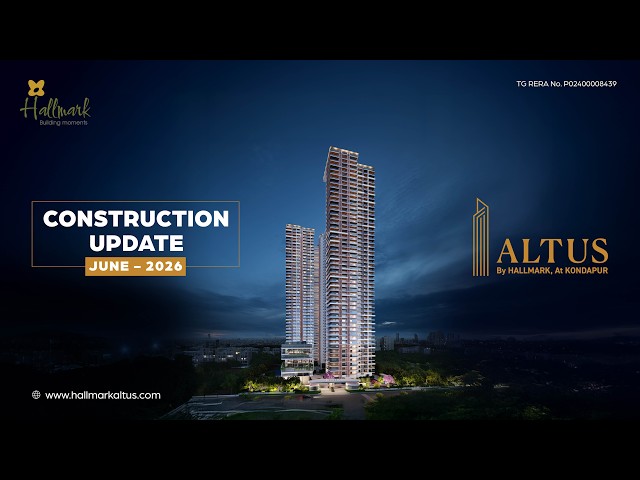 Altus by Hallmark | Construction Update