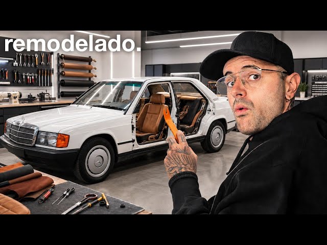 Restoring My Mercedes from Scratch