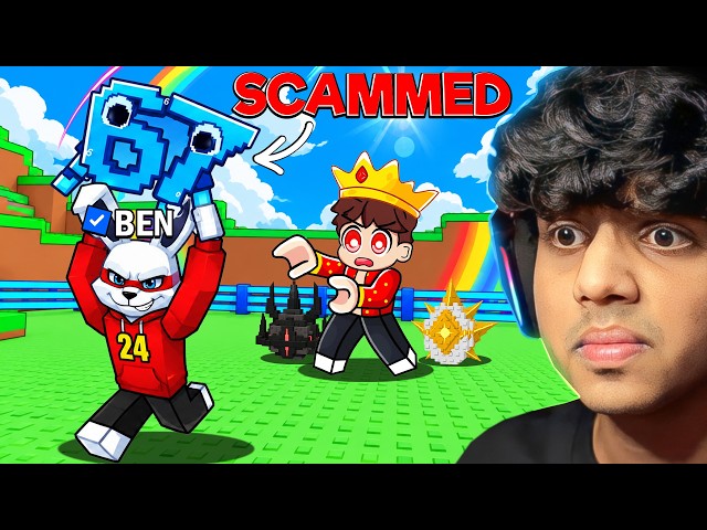 Steal An Egg OWNER SCAMMED Me😱