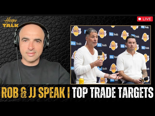 Pelinka/Redick Speak | Top Trade Targets |  ESPN's Top 100 Players | Eric Pincus