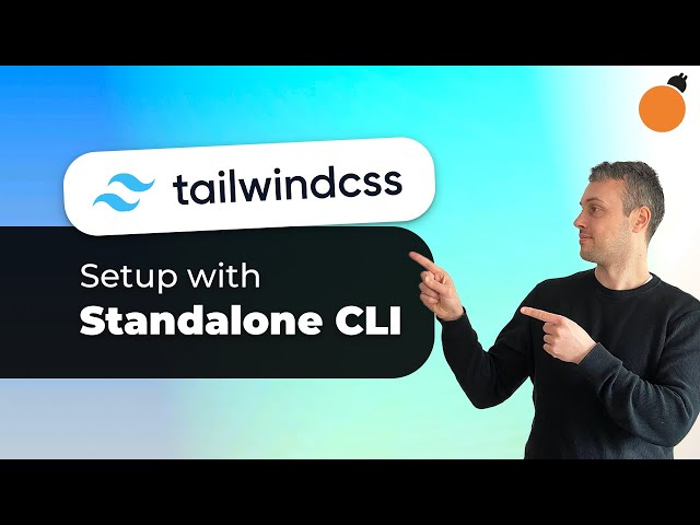 TailwindCSS Standalone CLI guide - no Node.js required!