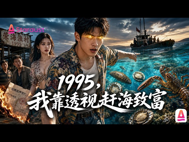 人人看不起的爛賭鬼竟重生了！一雙「黃金眼」看穿海底，7天狂撈珍稀海貨翻身
