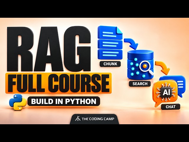 RAG Full Course in Python | Embeddings, Vector Search & Chat History